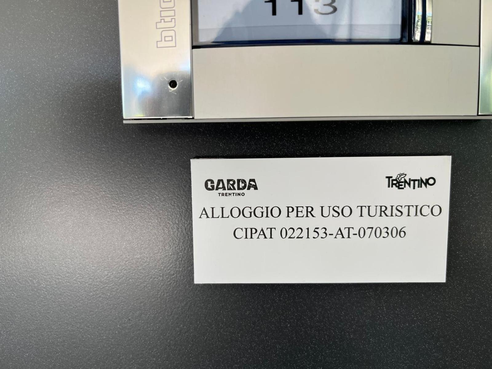 ריבה דל גארדה Appartamento Al Lago מראה חיצוני תמונה